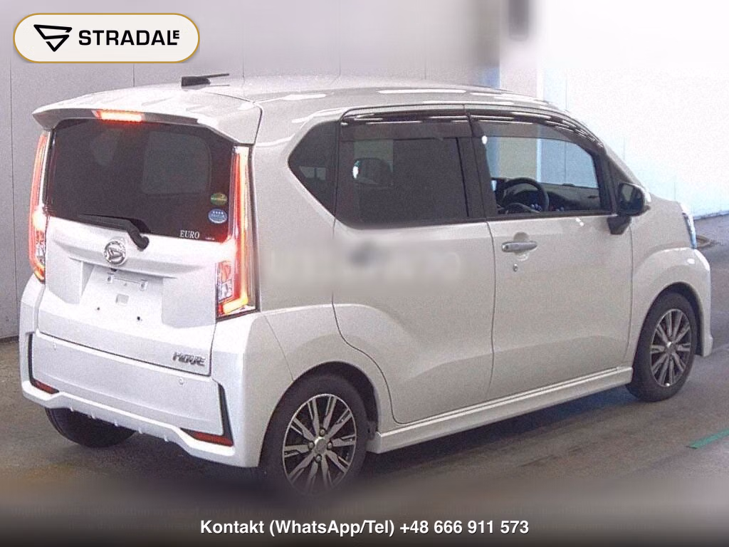 DAIHATSU MOVE CUSTOM X LIMITED Ⅱ SA Ⅲ, miniaturka 6