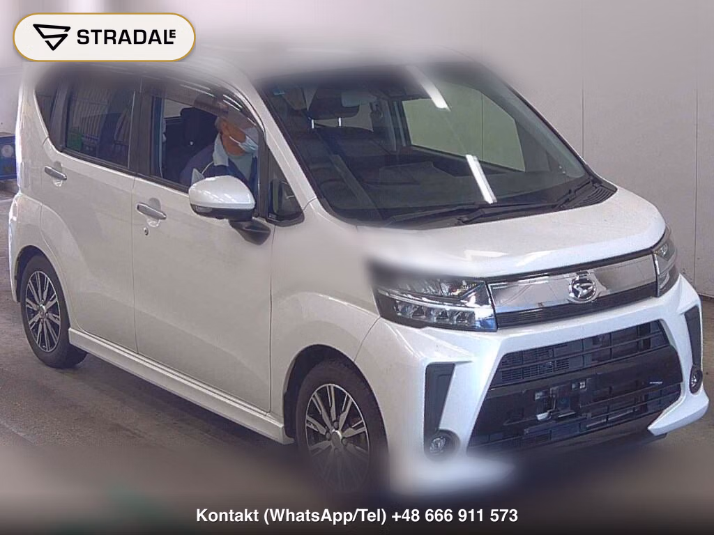 DAIHATSU MOVE CUSTOM X LIMITED Ⅱ SA Ⅲ 2019, aukcja z Japonii, zdjęcie 1