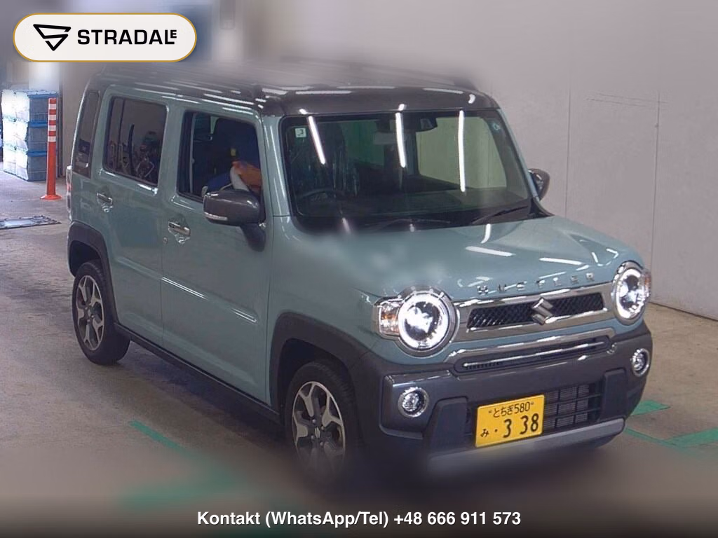 SUZUKI HUSTLER J STYLEⅡ 2023, aukcja z Japonii, zdjęcie 1