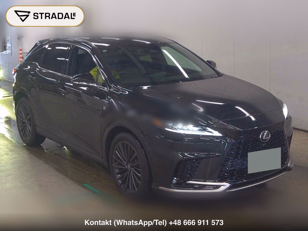 LEXUS RX 4WD F SPORT 2026, aukcja z Japonii, zdjęcie 1
