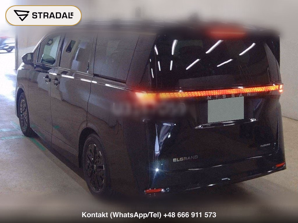 NISSAN ELGRAND 5D 4WD G E-4ORCE, miniaturka 3