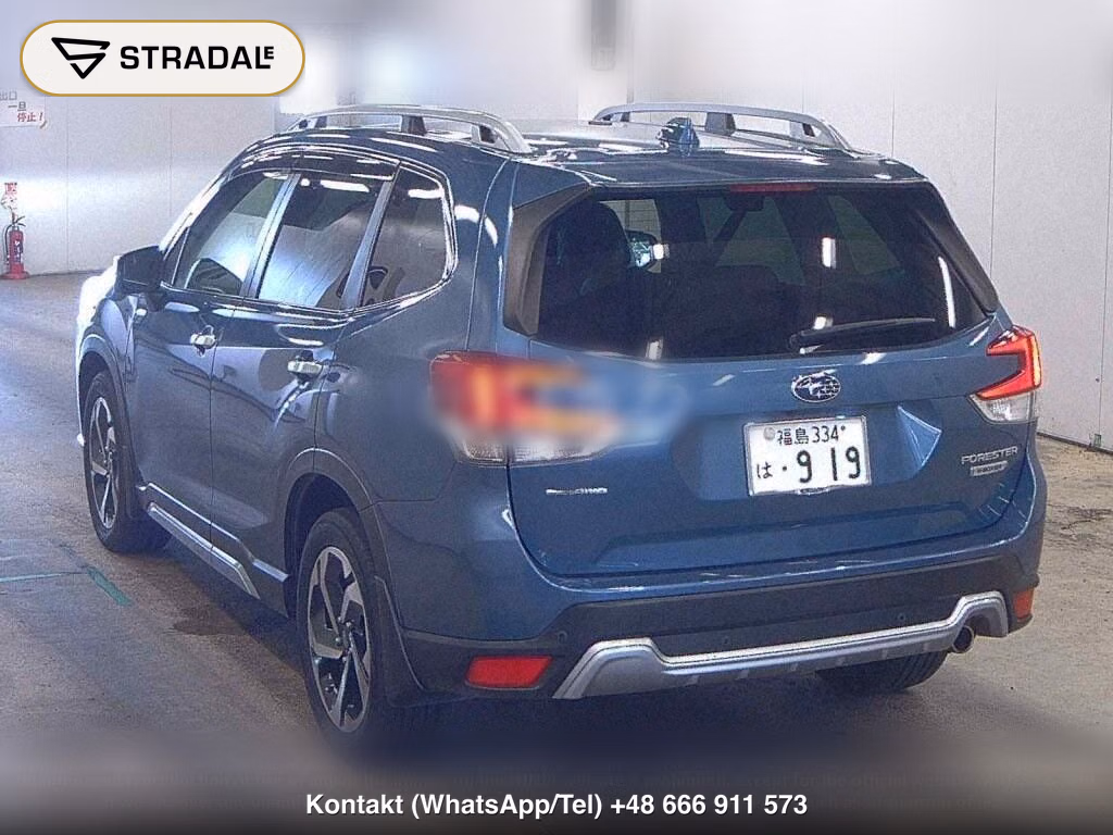 SUBARU FORESTER 4WD ADVANCE, miniaturka 3