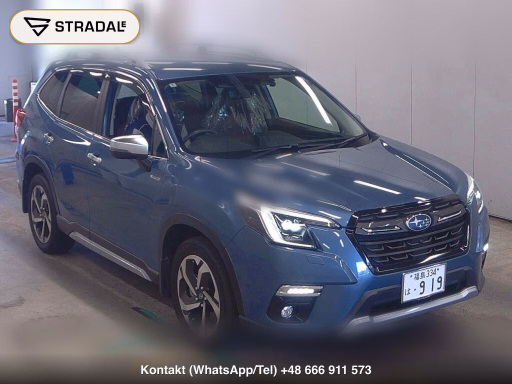 SUBARU FORESTER 4WD ADVANCE 2022, aukcja z Japonii, zdjęcie 1