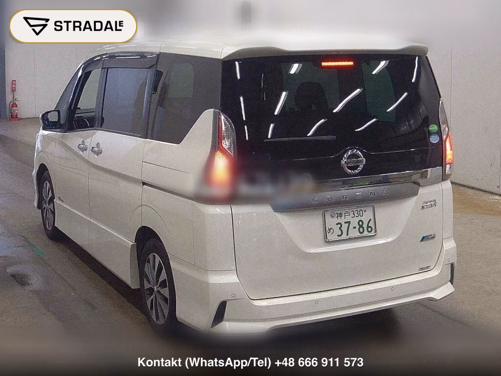 NISSAN SERENA 5D HIGHWAY STAR, miniaturka 3