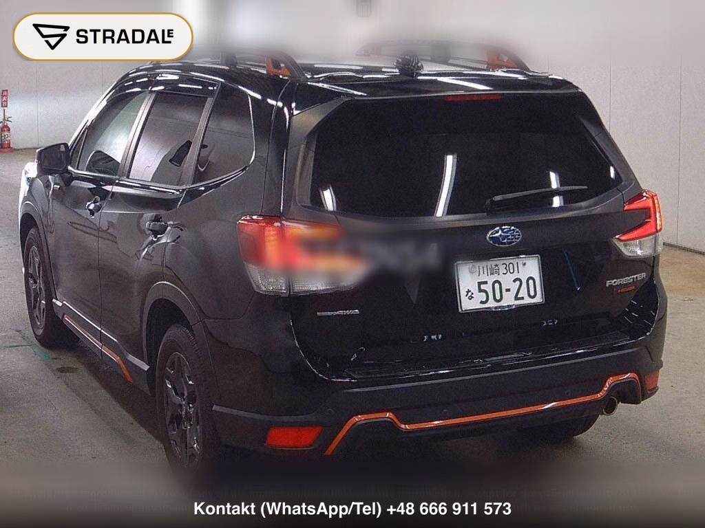 SUBARU FORESTER 4WD X-BREAK, miniaturka 3