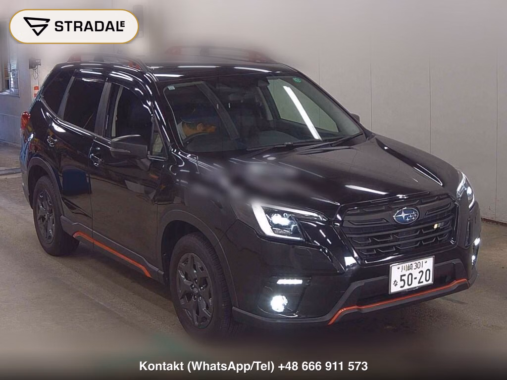 SUBARU FORESTER 4WD X-BREAK 2023, aukcja z Japonii, zdjęcie 1