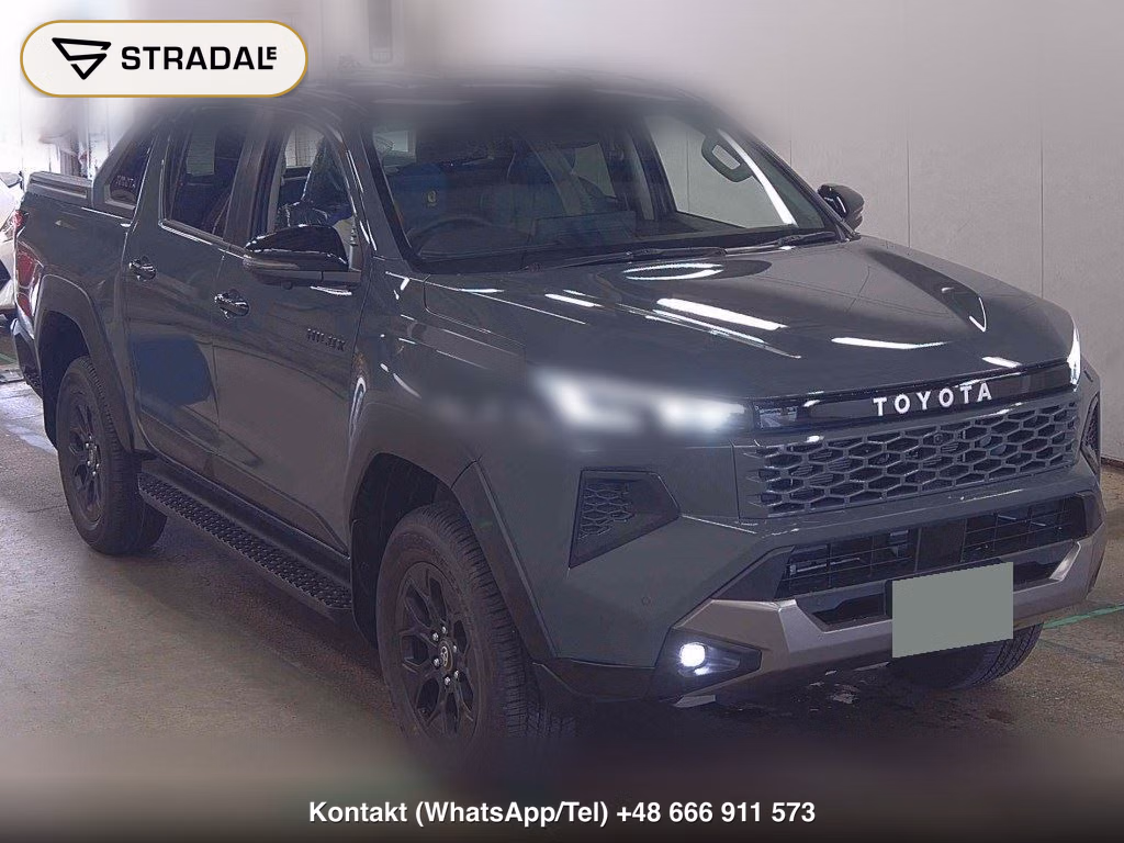 TOYOTA HILUX 4D 4WD Z ADVENTURE 2026, aukcja z Japonii, zdjęcie 1