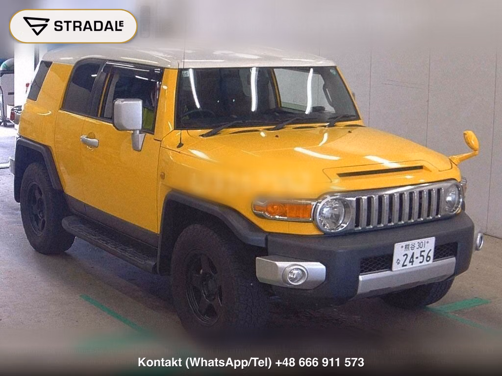 TOYOTA FJ CRUISER 4WD COLOR PACKAGE, miniaturka 2