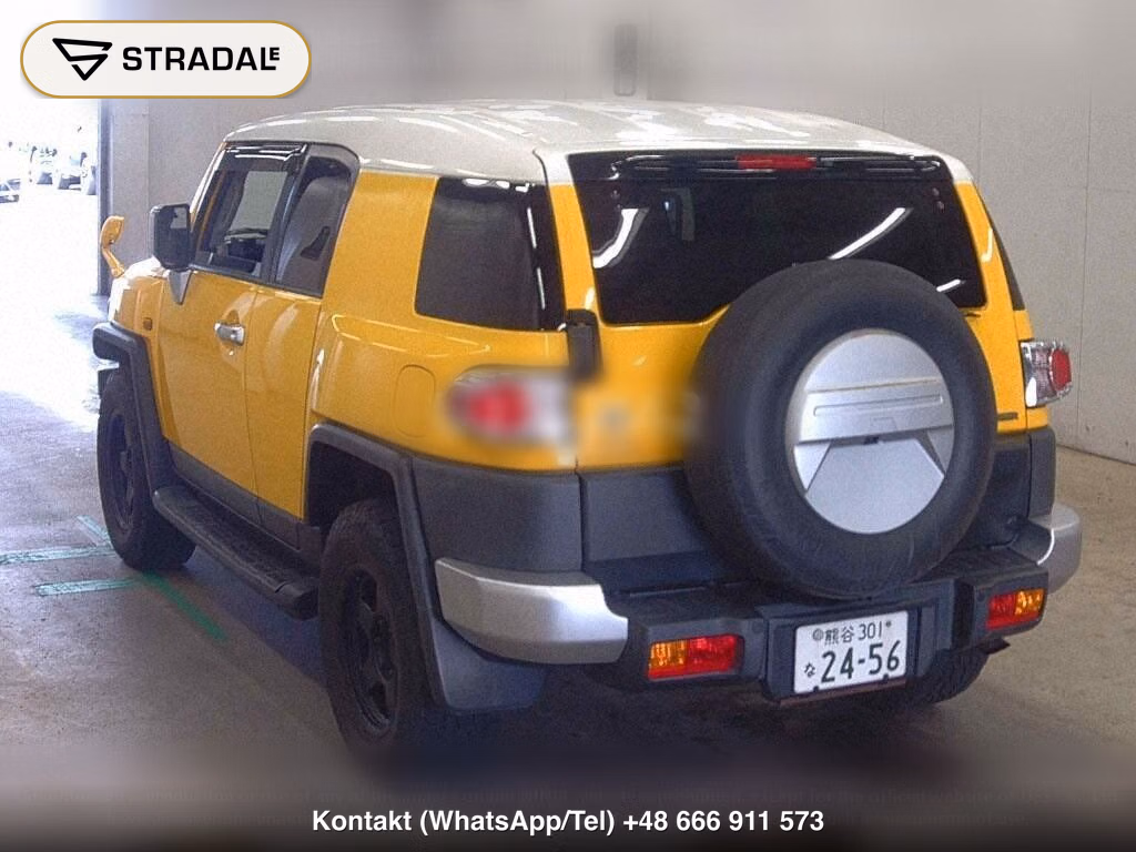TOYOTA FJ CRUISER 4WD COLOR PACKAGE, miniaturka 3