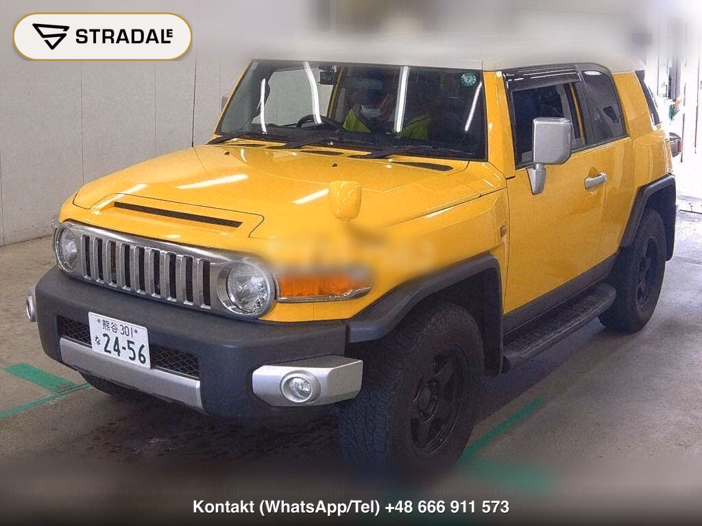 TOYOTA FJ CRUISER 4WD COLOR PACKAGE, miniaturka 5