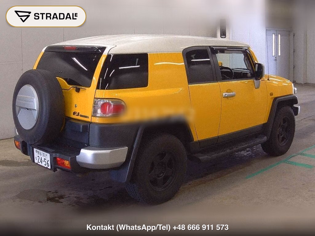 TOYOTA FJ CRUISER 4WD COLOR PACKAGE, miniaturka 6