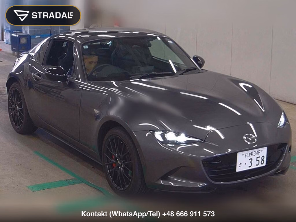 MAZDA ROADSTER RF RS 2024, aukcja z Japonii, zdjęcie 1
