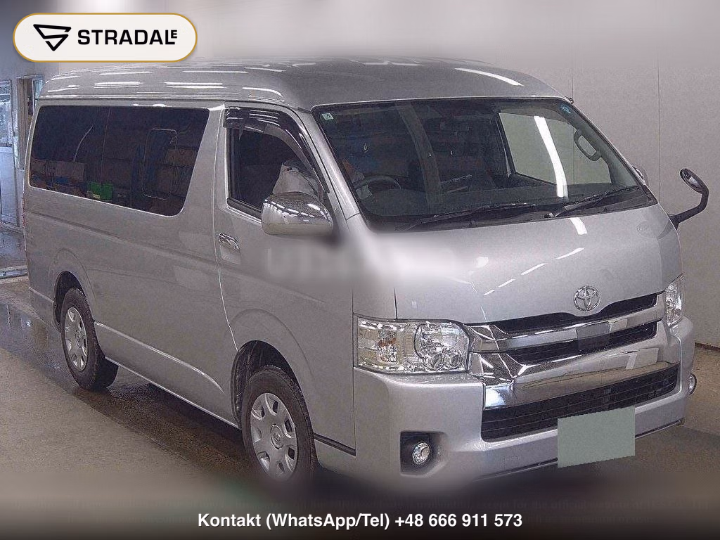 TOYOTA HIACE WAGON 4D 4WD GL, miniaturka 2