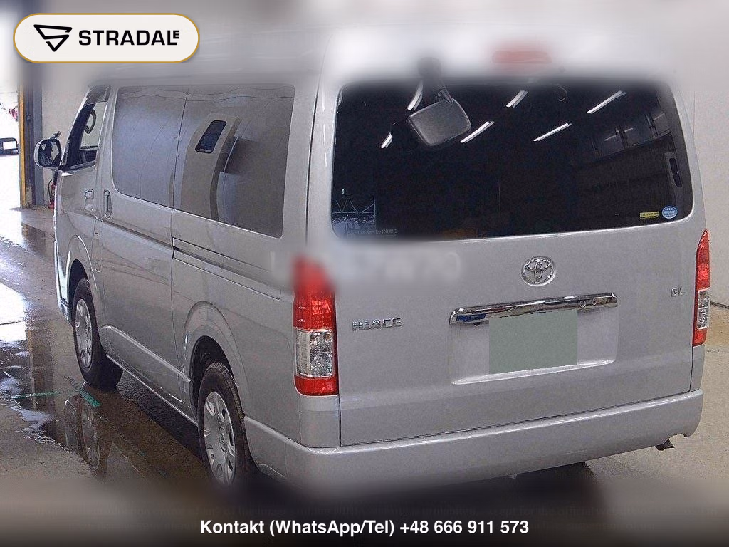 TOYOTA HIACE WAGON 4D 4WD GL, miniaturka 3
