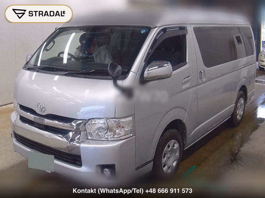 TOYOTA HIACE WAGON 4D 4WD GL, miniaturka 5