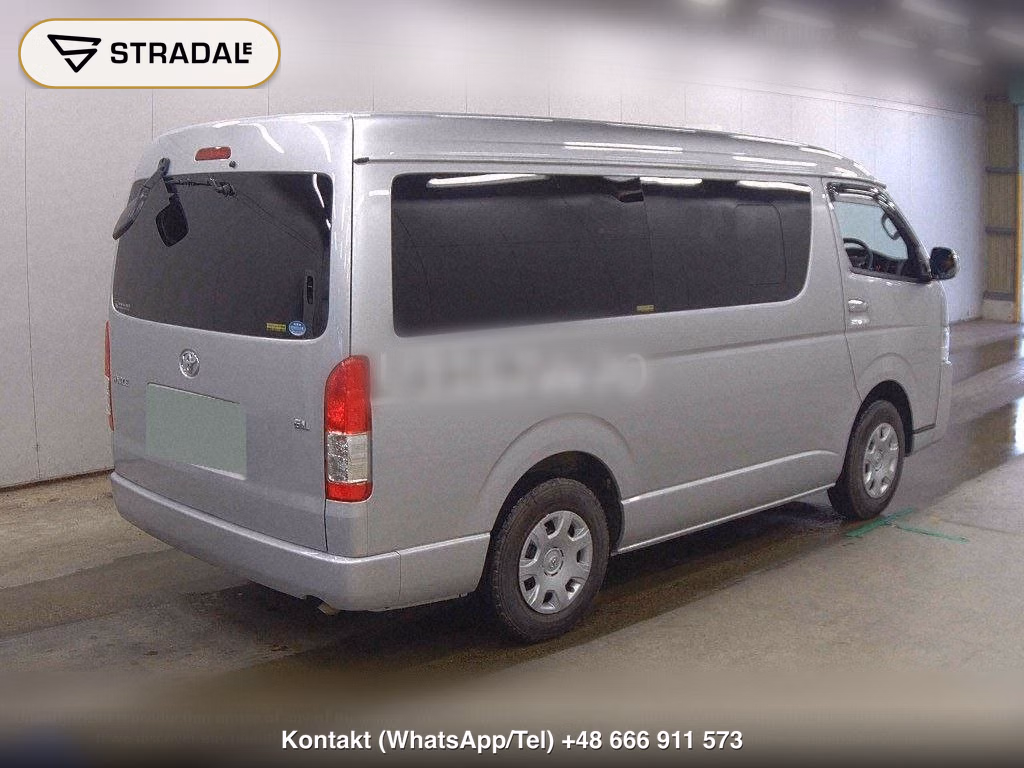 TOYOTA HIACE WAGON 4D 4WD GL, miniaturka 6