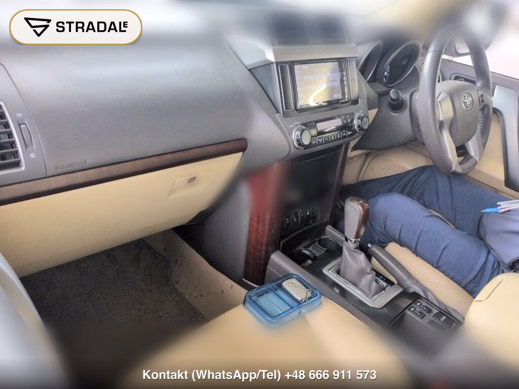 TOYOTA LAND CRUISER PRADO 5D 4WD TX L PACKAGE, miniaturka 4