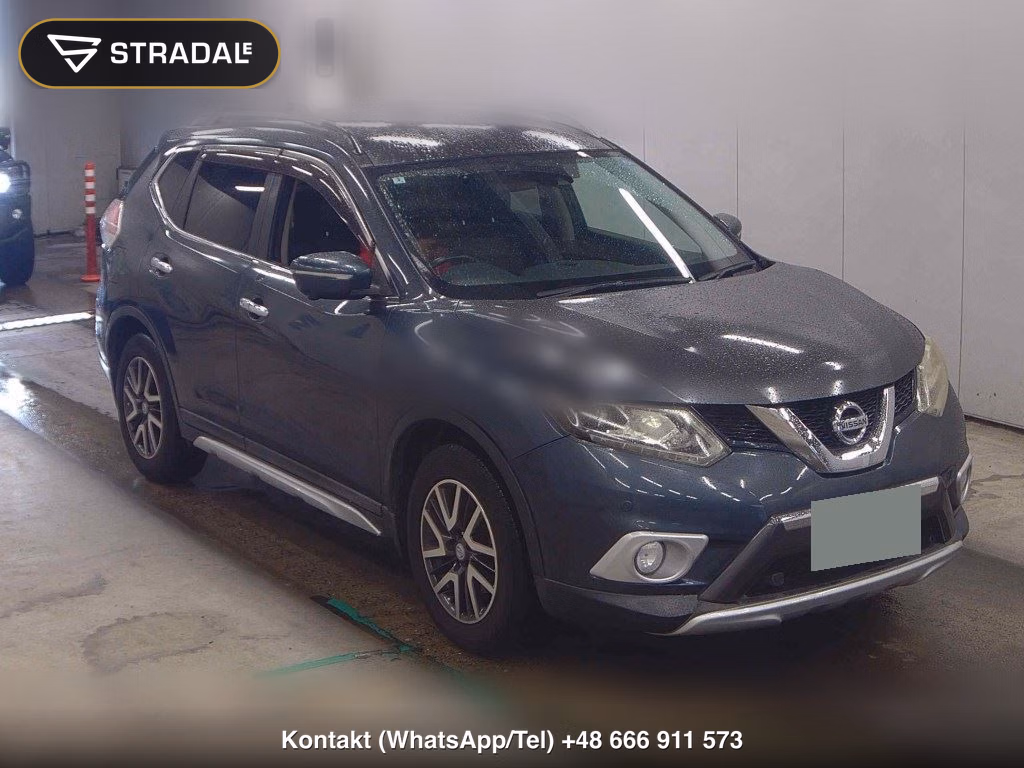 NISSAN X-TRAIL 4WD 20X X-TREMER X 2014, aukcja z Japonii, zdjęcie 1
