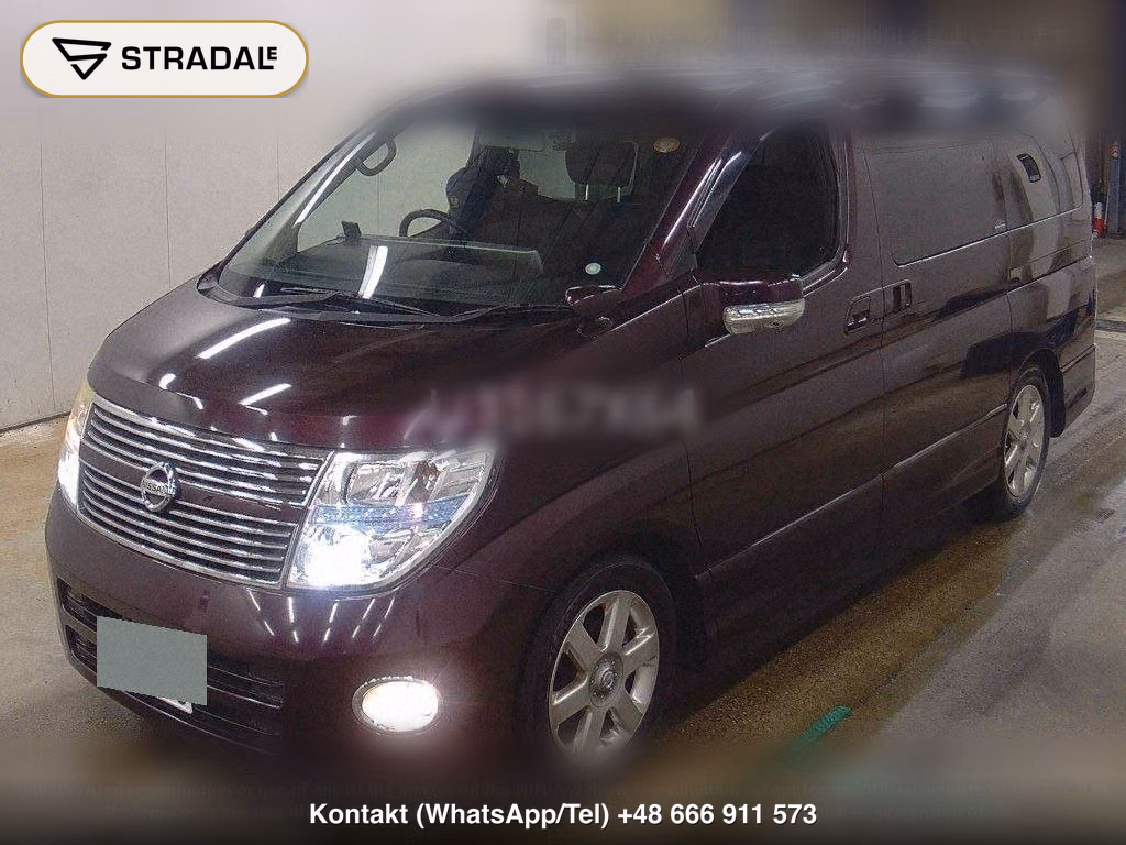 NISSAN ELGRAND 5D 250 HIGHWAY STAR BLACK LEATHER EDITION, miniaturka 5