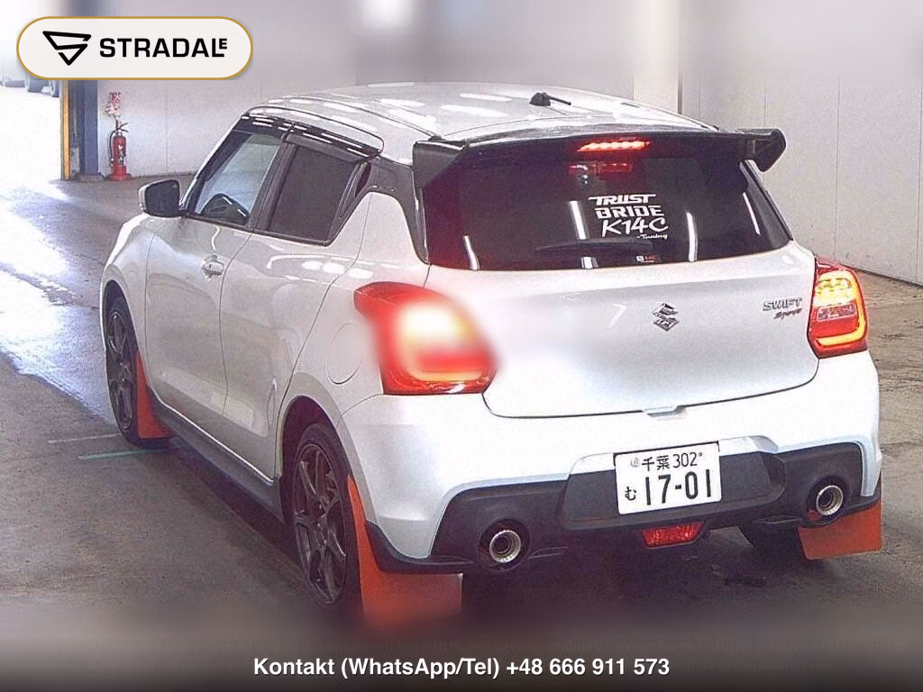 SUZUKI SWIFT SPORT BASE GRADE, miniaturka 3