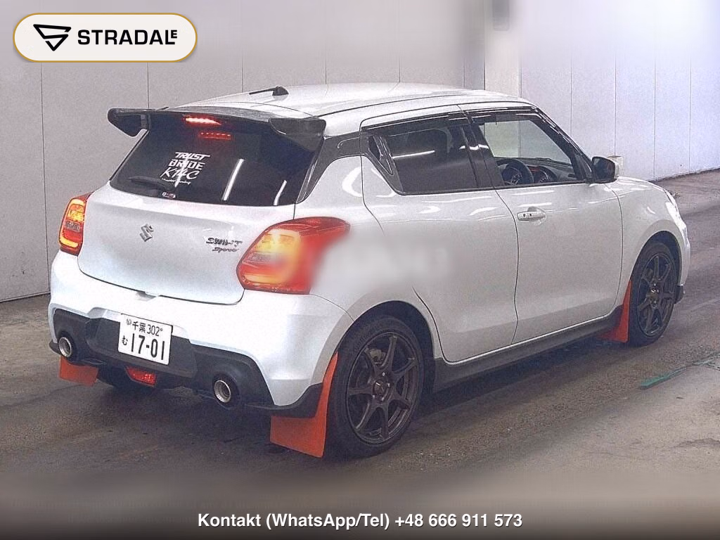 SUZUKI SWIFT SPORT BASE GRADE, miniaturka 6