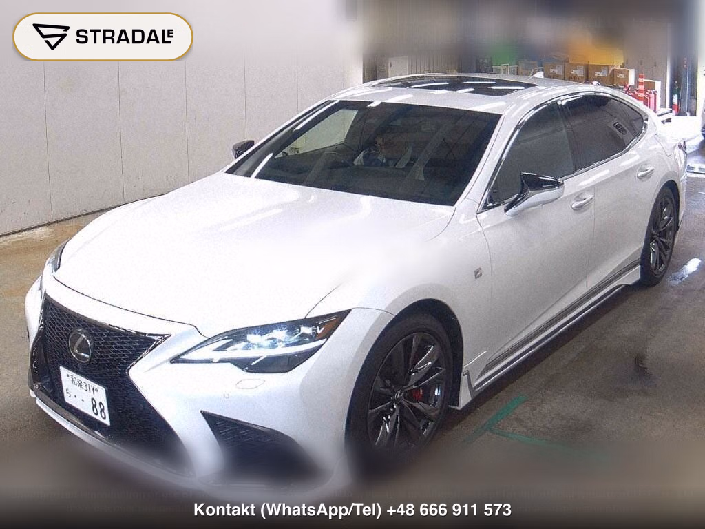 LEXUS LS LS500 F SPORT, miniaturka 5