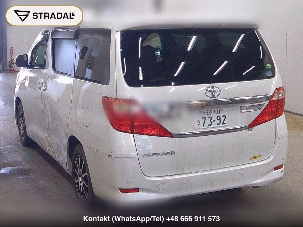 TOYOTA ALPHARD 240X, miniaturka 3