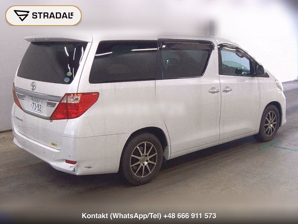 TOYOTA ALPHARD 240X, miniaturka 6
