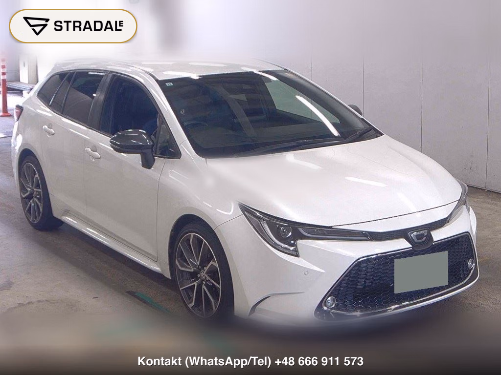 TOYOTA COROLLA TOURING WXB 2019, aukcja z Japonii, zdjęcie 1