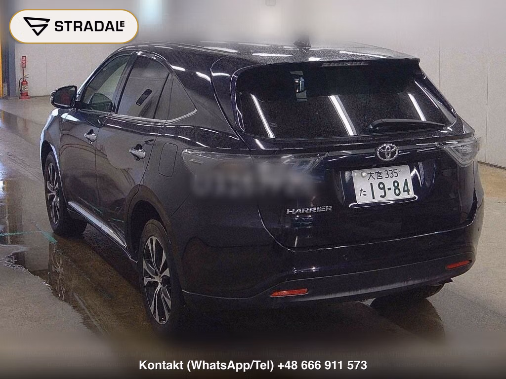 TOYOTA HARRIER PREMIUM ADVANCED PACKAGE STYLE MAUVE, miniaturka 3