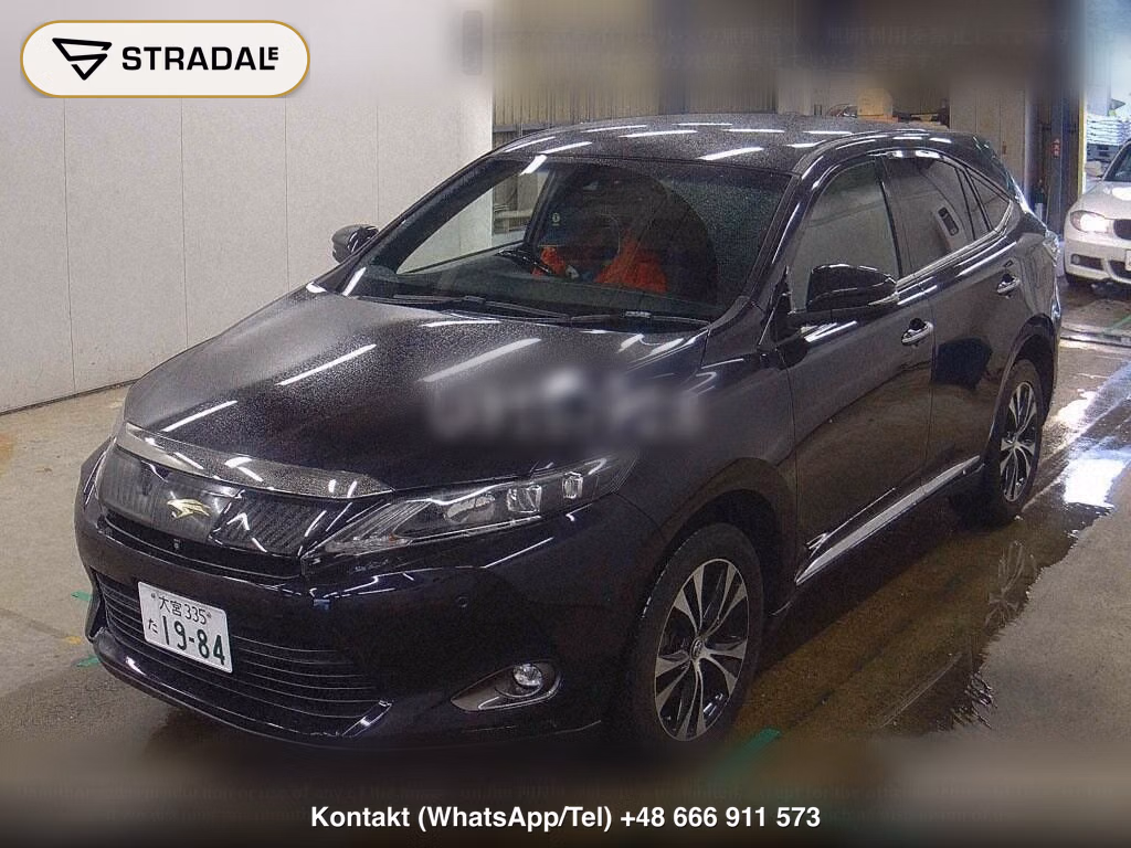 TOYOTA HARRIER PREMIUM ADVANCED PACKAGE STYLE MAUVE, miniaturka 5