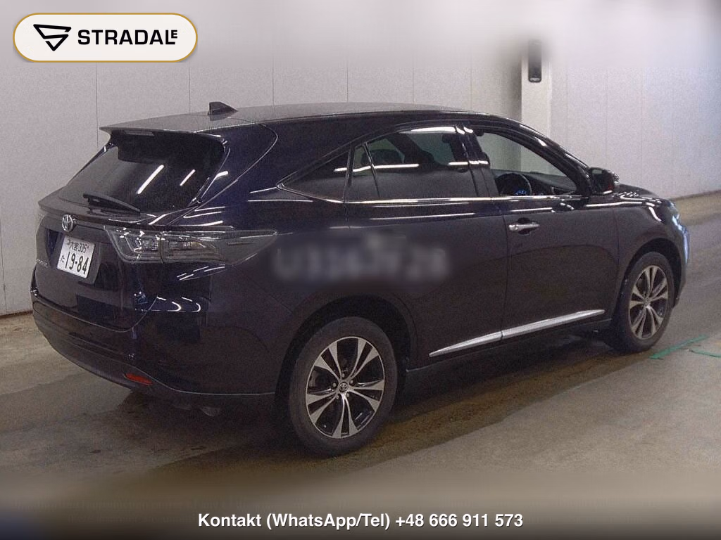 TOYOTA HARRIER PREMIUM ADVANCED PACKAGE STYLE MAUVE, miniaturka 6