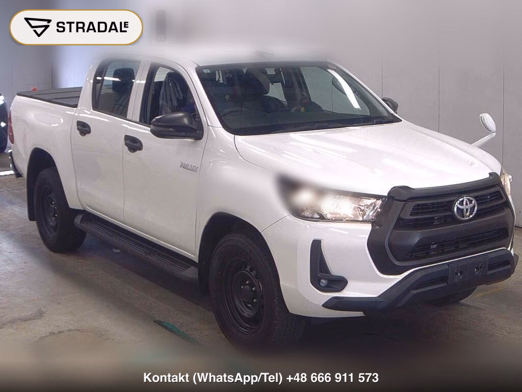 TOYOTA HILUX 4D 4WD X 2020, aukcja z Japonii, zdjęcie 1