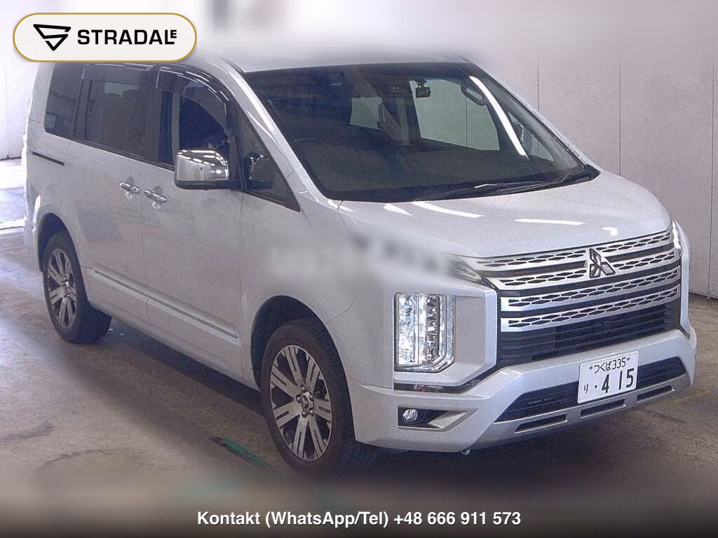 MITSUBISHI DELICA D:5 4WD P 2022, aukcja z Japonii, zdjęcie 1