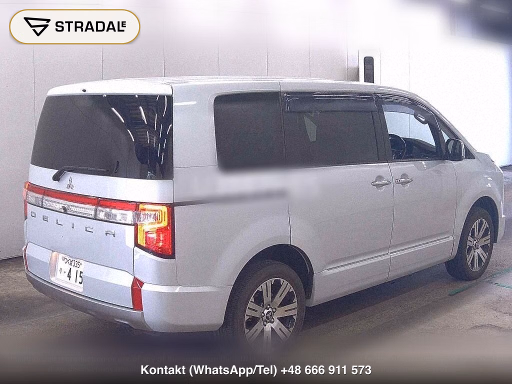 MITSUBISHI DELICA D:5 4WD P, miniaturka 5