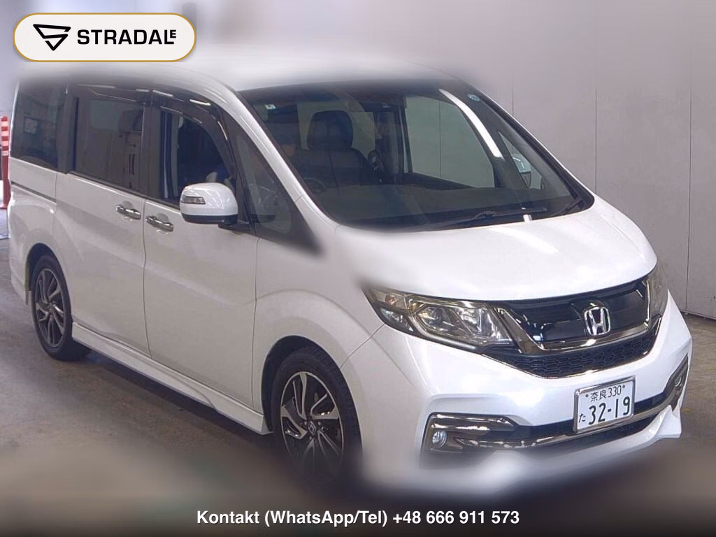 HONDA STEPWAGON SPADA SPADA・COOL SPIRIT ADVANCE PACKAGE Β 2016, aukcja z Japonii, zdjęcie 1