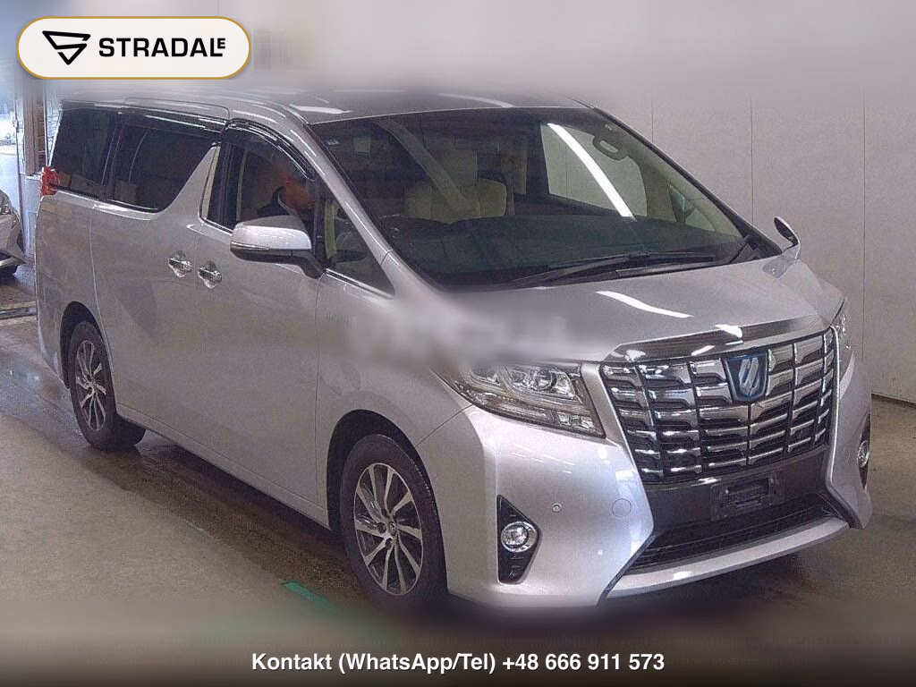 TOYOTA ALPHARD HYBRID 4WD G, miniaturka 2