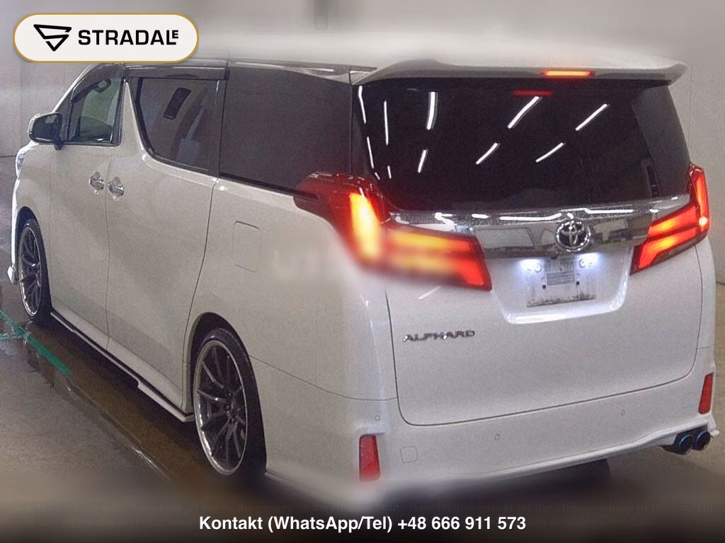 TOYOTA ALPHARD 2.5S C PACKAGE, miniaturka 3