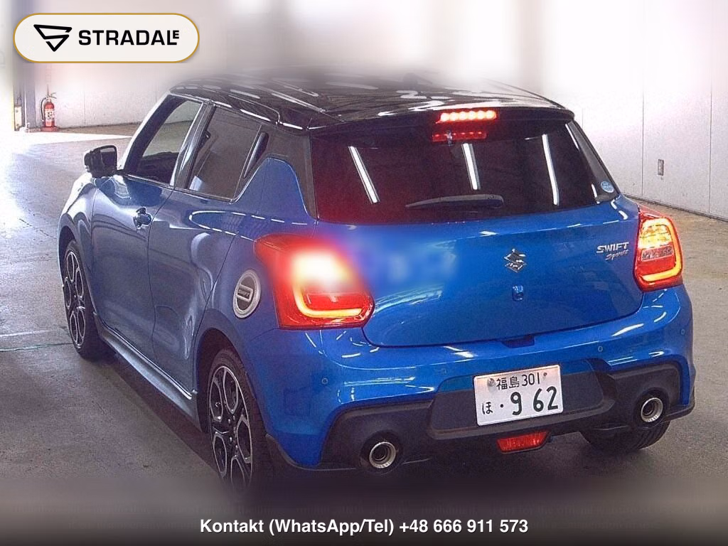 SUZUKI SWIFT SPORT, miniaturka 3