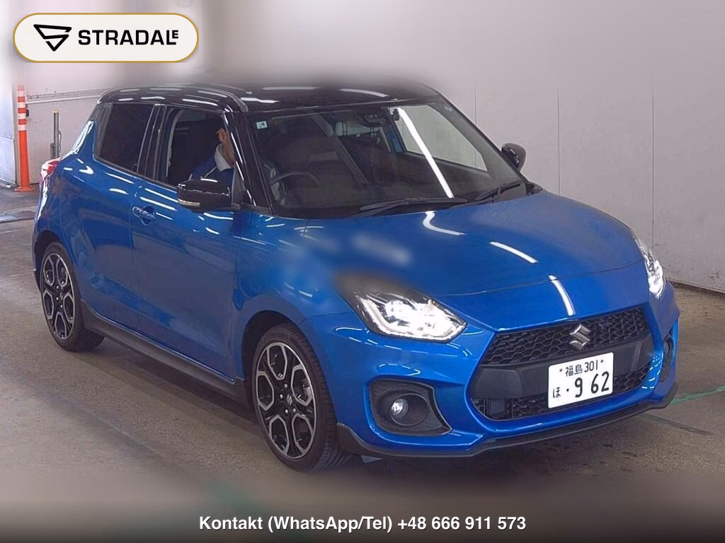 SUZUKI SWIFT SPORT 2021, aukcja z Japonii, zdjęcie 1