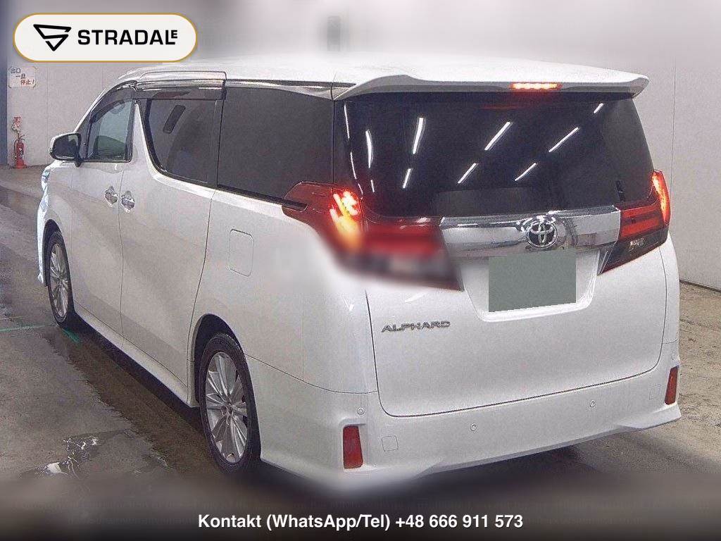 TOYOTA ALPHARD 2.5S A PACKAGE, miniaturka 3