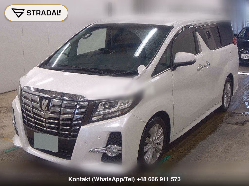 TOYOTA ALPHARD 2.5S A PACKAGE, miniaturka 5