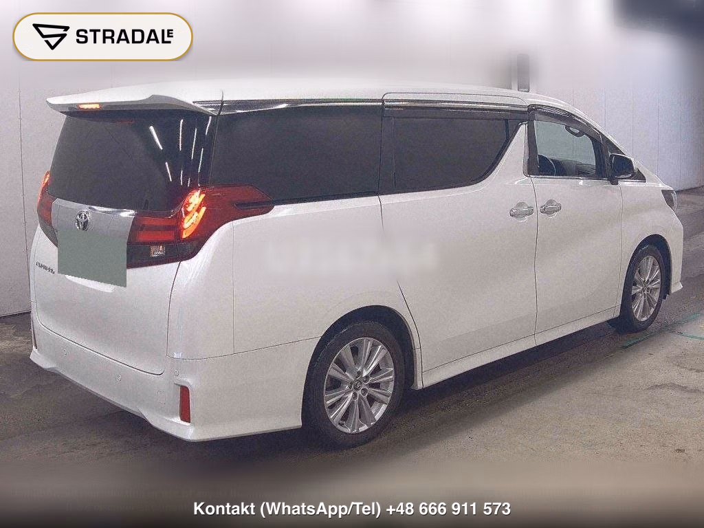 TOYOTA ALPHARD 2.5S A PACKAGE, miniaturka 6