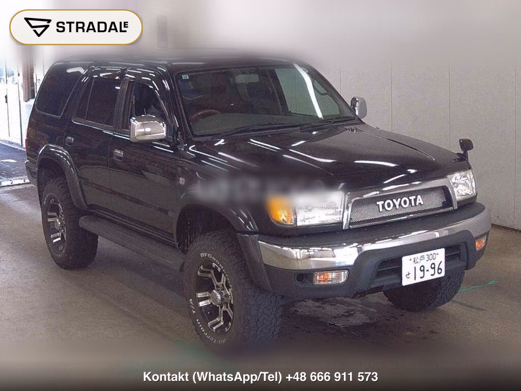 TOYOTA HILUX SURF 5D 4WD SSR-V BLACK NAVIGATOR, miniaturka 2