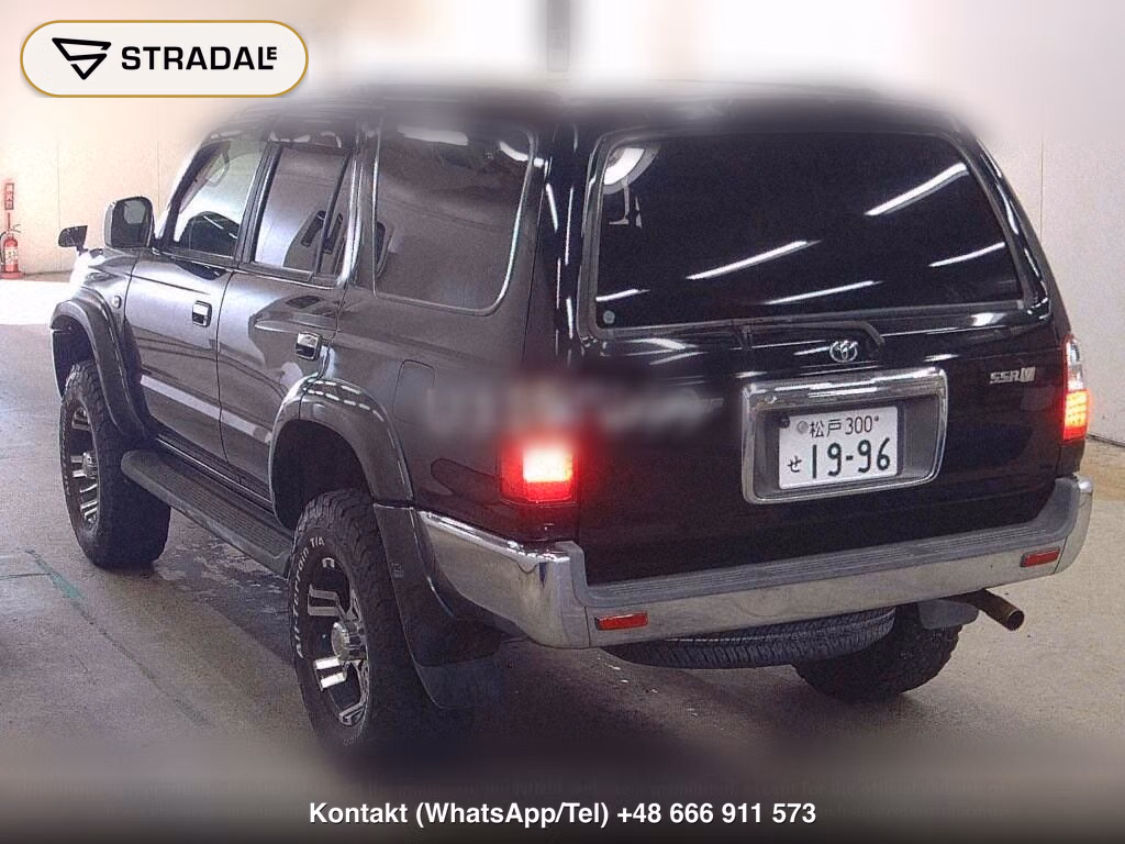 TOYOTA HILUX SURF 5D 4WD SSR-V BLACK NAVIGATOR, miniaturka 3