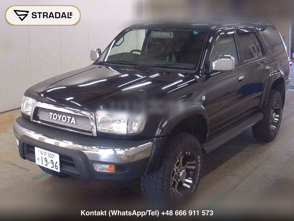 TOYOTA HILUX SURF 5D 4WD SSR-V BLACK NAVIGATOR, miniaturka 5