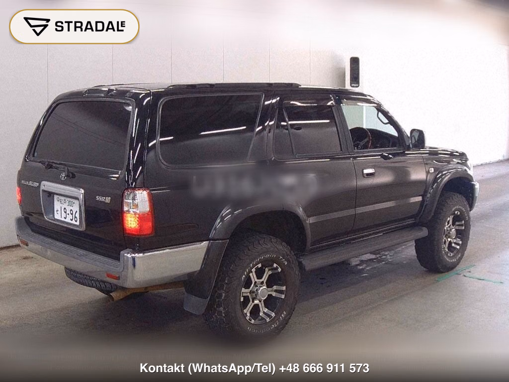 TOYOTA HILUX SURF 5D 4WD SSR-V BLACK NAVIGATOR, miniaturka 6