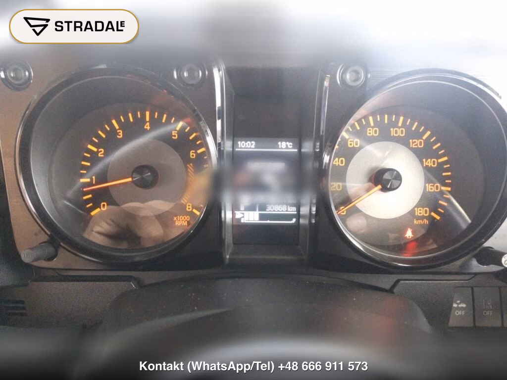 SUZUKI JIMNY SIERRA 4WD JC, miniaturka 7