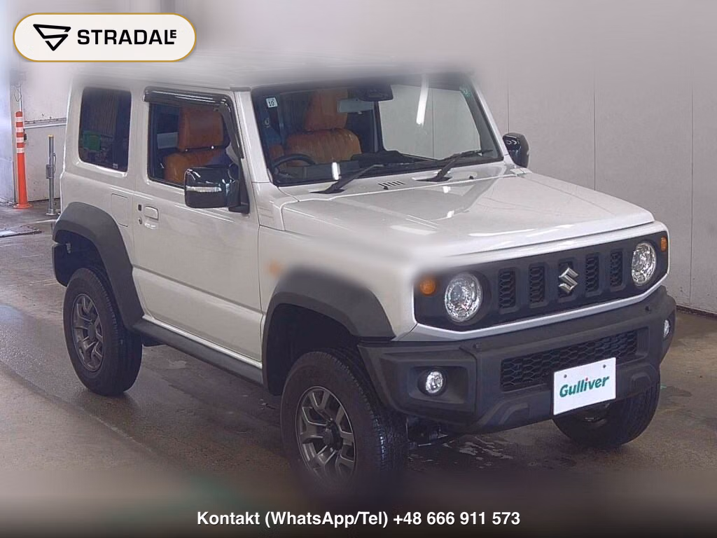 SUZUKI JIMNY SIERRA 4WD JC 2020, aukcja z Japonii, zdjęcie 1