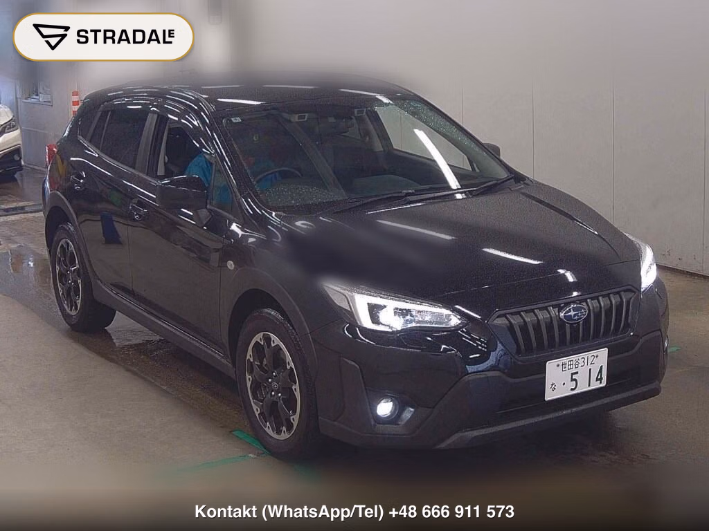 SUBARU IMPREZA XV 4WD 1.6I-L EYESIGHT 2022, aukcja z Japonii, zdjęcie 1